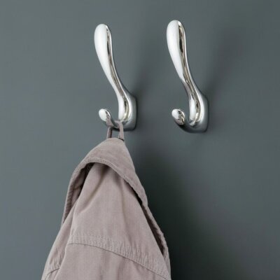 System 2040 Portmanto Askılığı Krom Renk 58mm (AS2040 0058 CR) - System