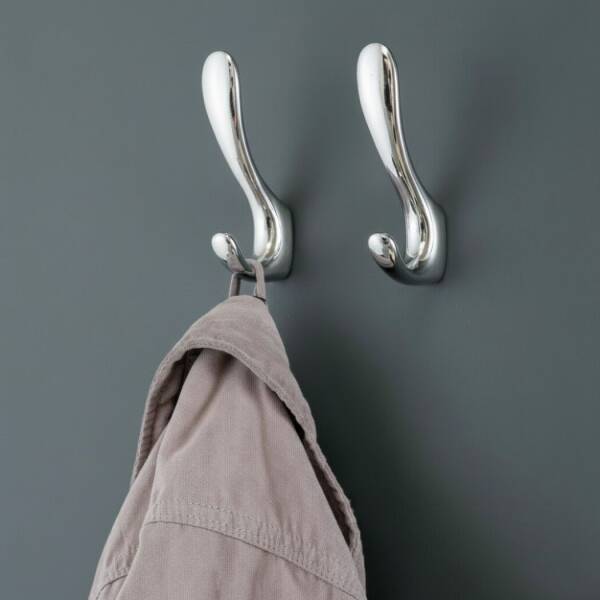 System 2040 Portmanto Askılığı Krom Renk 58mm (AS2040 0058 CR) - 1