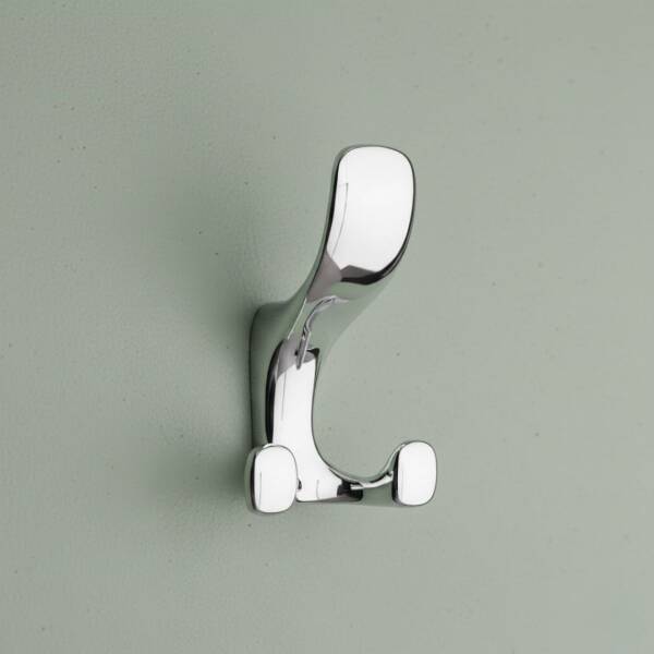 System 2010 Portmanto Askılığı Krom 80mm (AS2010 0080 CR) - 1