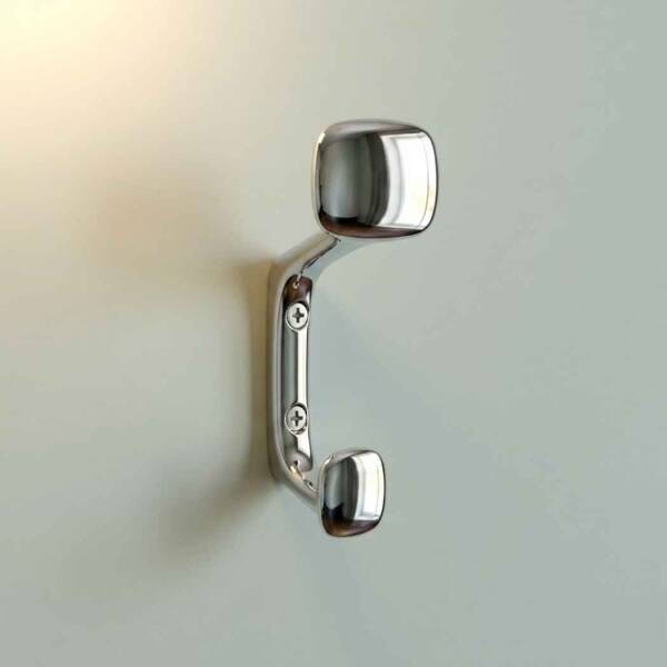 System Askılık Krom Portmanto Askısı (AS2020 0046 CR) - 1