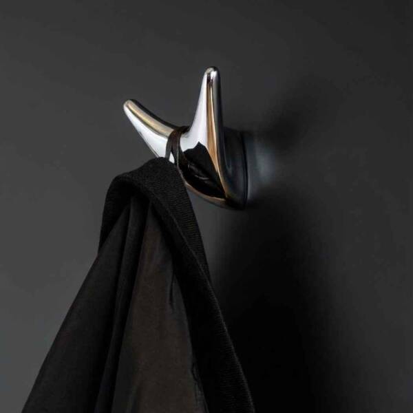 System 2025 Portmanto Askılığı Krom 91mm (AS2025 0091 CR) - 1