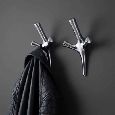 System 2075 Portmanto Askılığı Krom 109mm (AS2075 0109 CR) - System