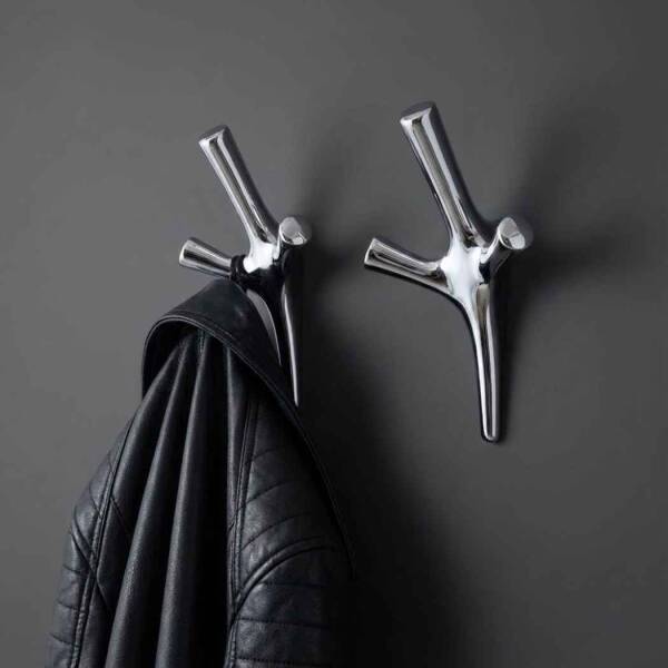 System 2075 Portmanto Askılığı Krom 109mm (AS2075 0109 CR) - 1