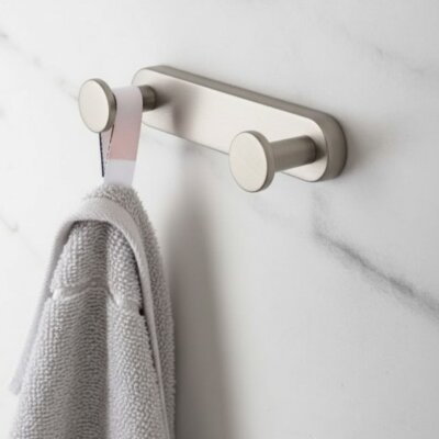 System 2350 Yapışkanlı Askı Saten 100 Mm (AS2350 0100 NBM-NBM) - System Banyo