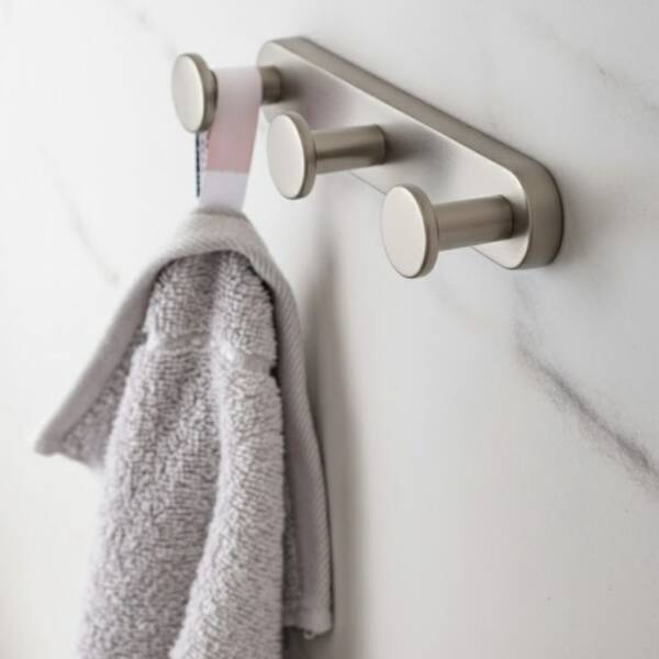 System 2350 Yapışkanlı Askı Saten 170 Mm (AS2350 0170 NBM-NBM) - 1