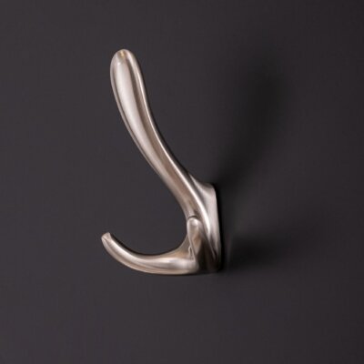 System Askılık Inox Saten Renk Portmanto Askısı (AS2045 0078 NB) - System