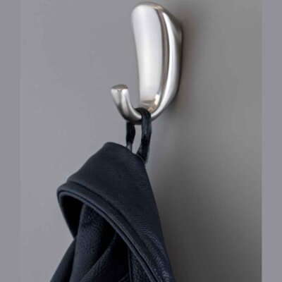 System 2085 Portmanto Askılığı Nikel Saten 24mm (AS2085 0024 NB) - System