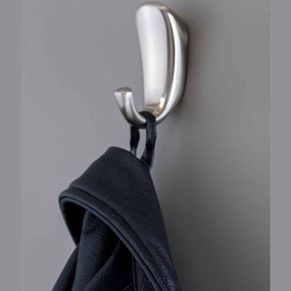 System 2085 Portmanto Askılığı Nikel Saten 24mm (AS2085 0024 NB) - 1