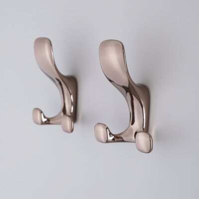 System 2010 Portmanto Askılığı Rose Renk 80mm (AS2010 0080 RS) - System