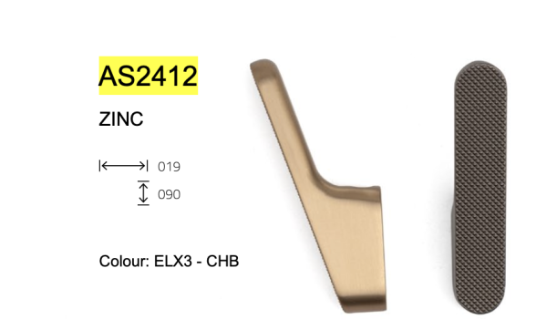 System Askılık Şampanya Rengi (AS2412 0019 CHB) - 1