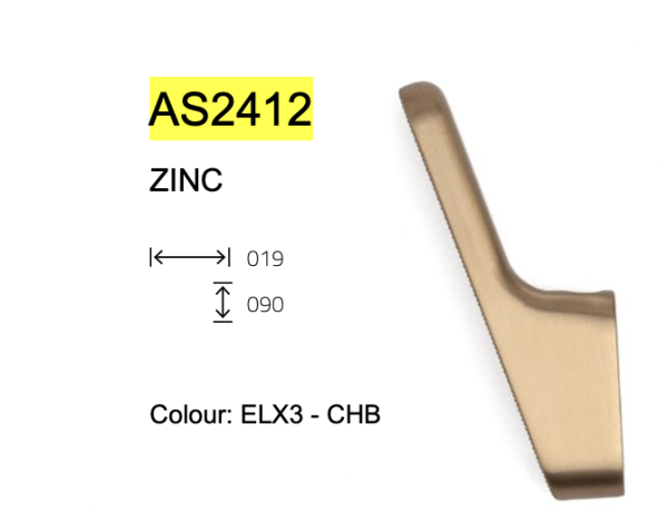 System Askılık Şampanya Rengi (AS2412 0019 CHB) - 2