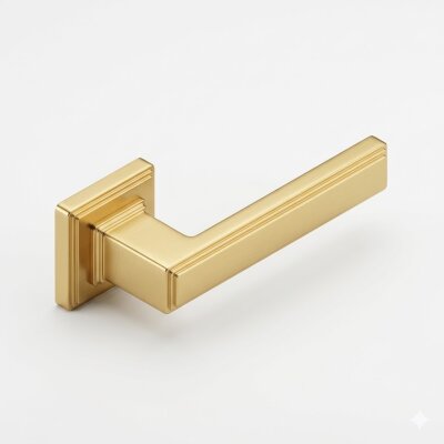 System Assos Kapı Kolu Gold Branche Renk (HA230RO17 GB) - System