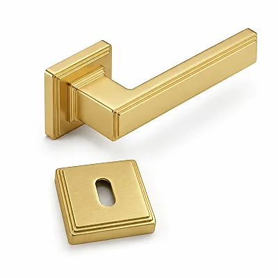 System Assos Kapı Kolu Gold Branche Renk (HA230RO17 GB) - 3
