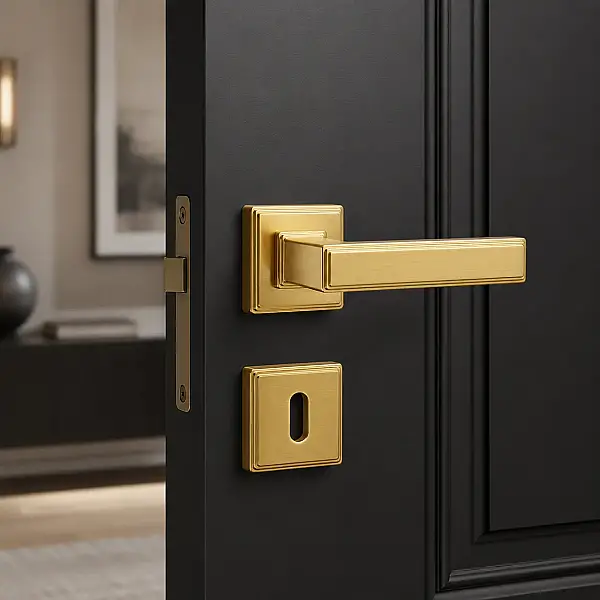 System Assos Kapı Kolu Gold Branche Renk (HA230RO17 GB) - 1