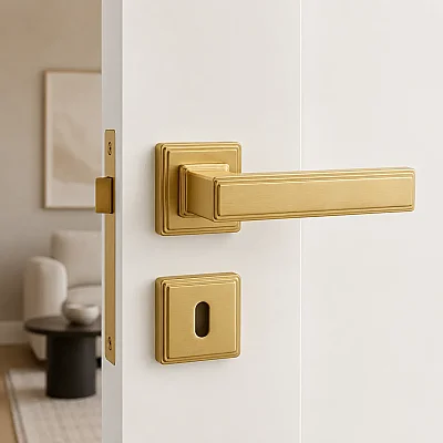 System Assos Kapı Kolu Gold Branche Renk (HA230RO17 GB) - System (1)
