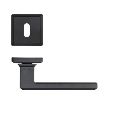 System Assos Kapı Kolu Siyah Renk (HA230RO17 AL6) - System