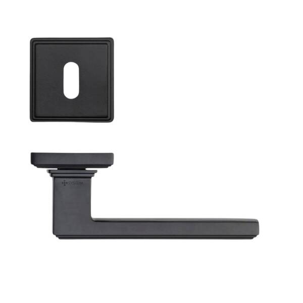 System Assos Kapı Kolu Siyah Renk (HA230RO17 AL6) - 1