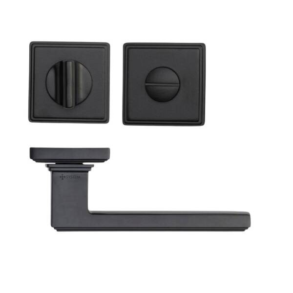 System Assos Kapı Kolu Siyah Renk (HA230RO17 AL6) - 2