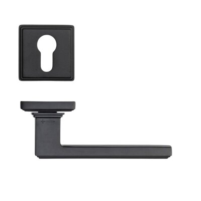 System Assos Kapı Kolu Siyah Renk (HA230RO17 AL6) - 3