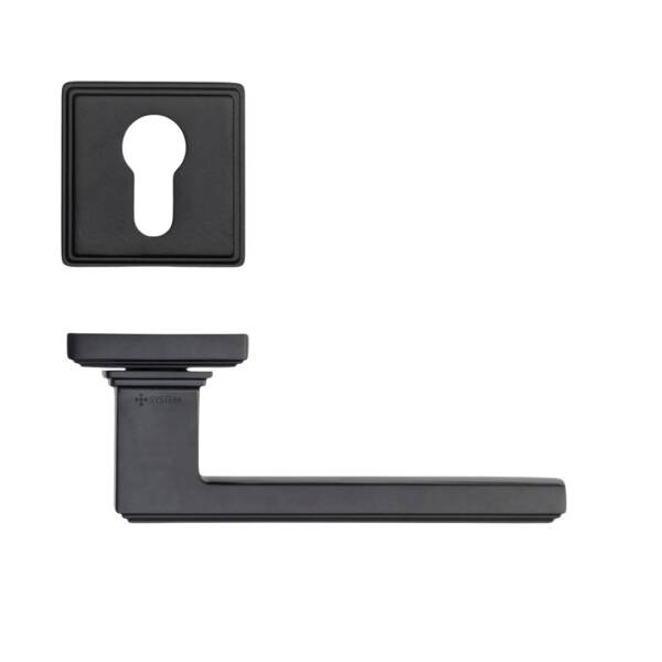 System Assos Kapı Kolu Siyah Renk (HA230RO17 AL6) - 3
