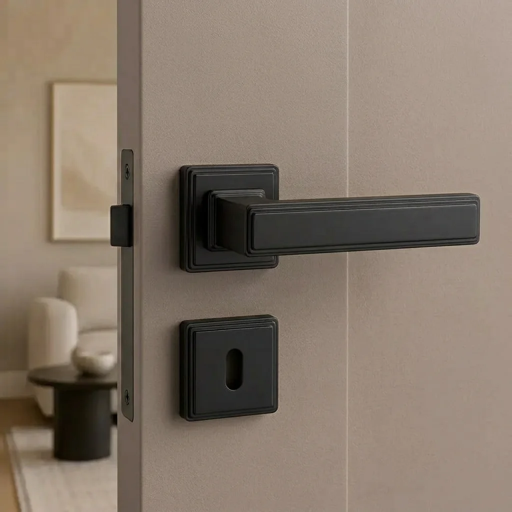 System Assos Kapı Kolu Siyah Renk (HA230RO17 AL6) - 1