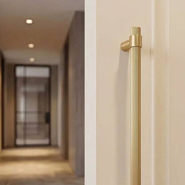 System Axel-L 54cm Gold Branche Renk Çekme Kol (PH9722 0540 GB-GB) - 1