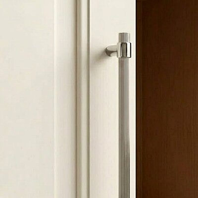 System Axel-L Çekme Kapı Kolu Nikel Saten Renk Kol 540mm (PH9722 0540 NBM-NB) - System