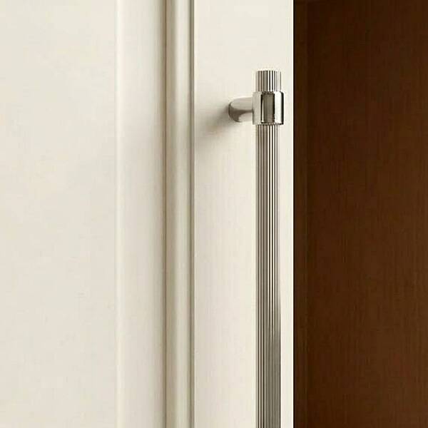 System Axel-L Çekme Kapı Kolu Nikel Saten Renk Kol 540mm (PH9722 0540 NBM-NB) - 1