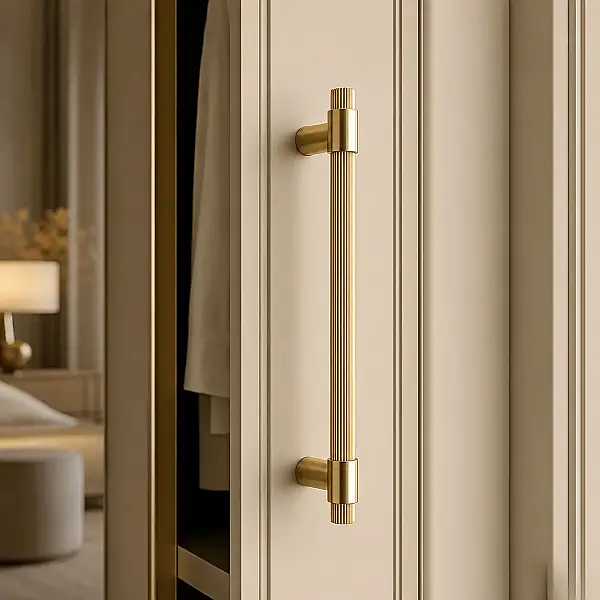 System Axel-L Çekme Kapı Kolu Gold Renk Kol 190mm (PH9722 0190 GL-GL) - 1