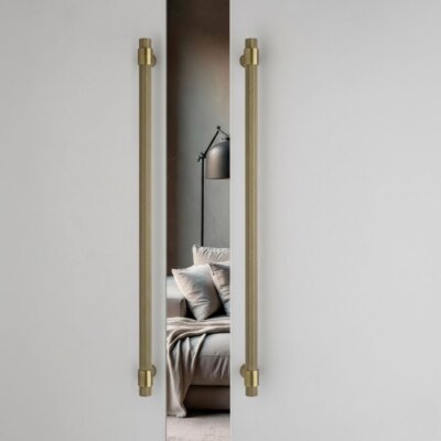 System Axel-L Çekme Kapı Kolu Antik Renk Kol 340mm (PH9722 0340 ABM-ABM) - System