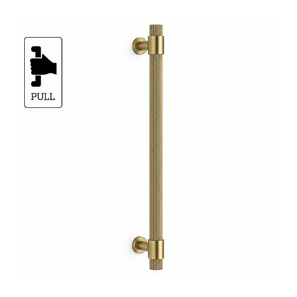 System Axel-L Çekme Kapı Kolu Antik Renk Kol 340mm (PH9722 0340 ABM-ABM) - 2