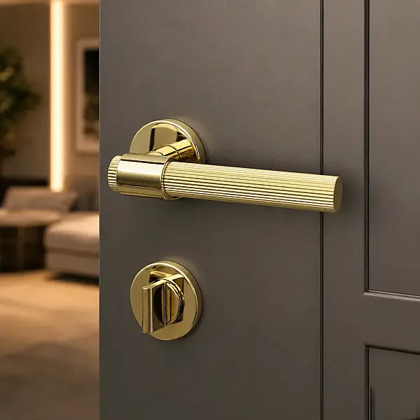 System Axel-L Kapı Kolu Gold/Altın Renk (HA212RO12 GL) - 2