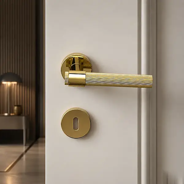 System Axel-L Kapı Kolu Gold/Altın Renk (HA212RO12 GL) - 3
