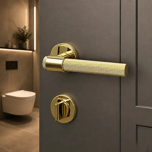 System Axel-L Kapı Kolu Gold/Altın Renk (HA212RO12 GL) - 4