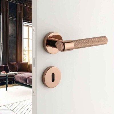 System Axel-T Kapı Kolu Rose Renk (HA187TRO12 RS) - System