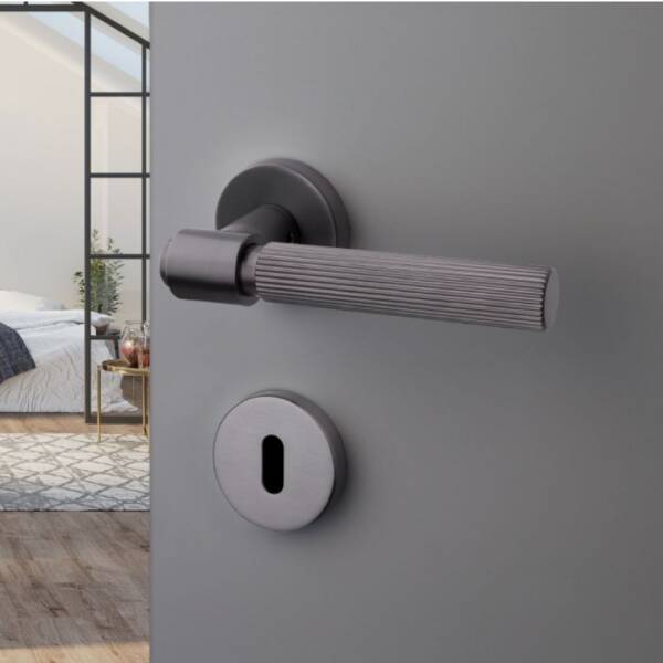 System Axes-L Kapı Kolu Füme Renk (HA213RO12 BBN) - 1