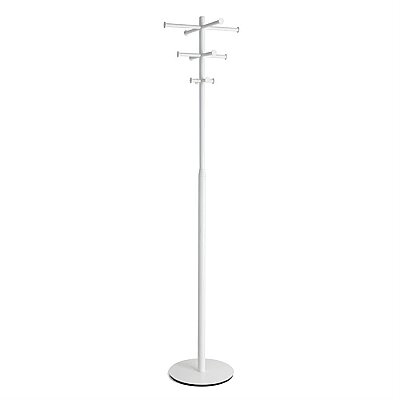 System Ayaklı Çoklu Askılık Beyaz Renk (BA5003 041 AL7) - System Banyo