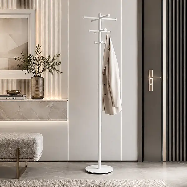System Ayaklı Çoklu Askılık Beyaz Renk (BA5003 041 AL7) - 1