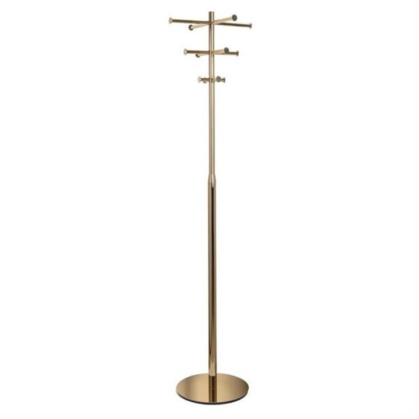 System Ayaklı Çoklu Askılık Gold Renk 177cm (BA5003 041 GL) - 1