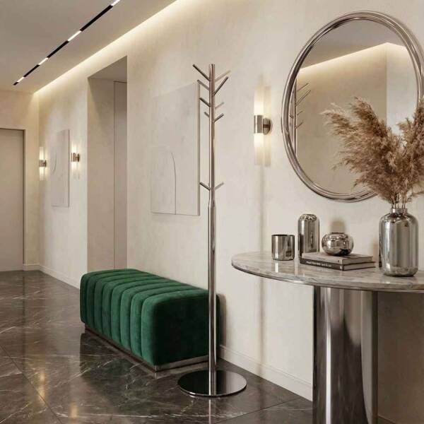 System Ayaklı Çoklu Askılık Krom Renk 178cm (BA5002 041 CR) - 1