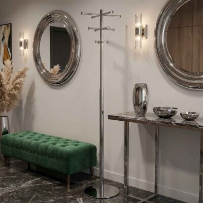 System Ayaklı Çoklu Askılık Krom Renk 177cm (BA5003 041 CR) - System Banyo