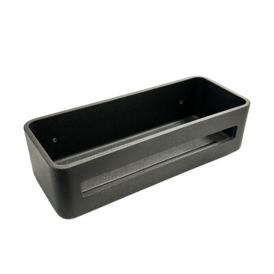 System Banyo Duş Raf Sistemi Siyah Renk (BA3020 043 R2) - 1