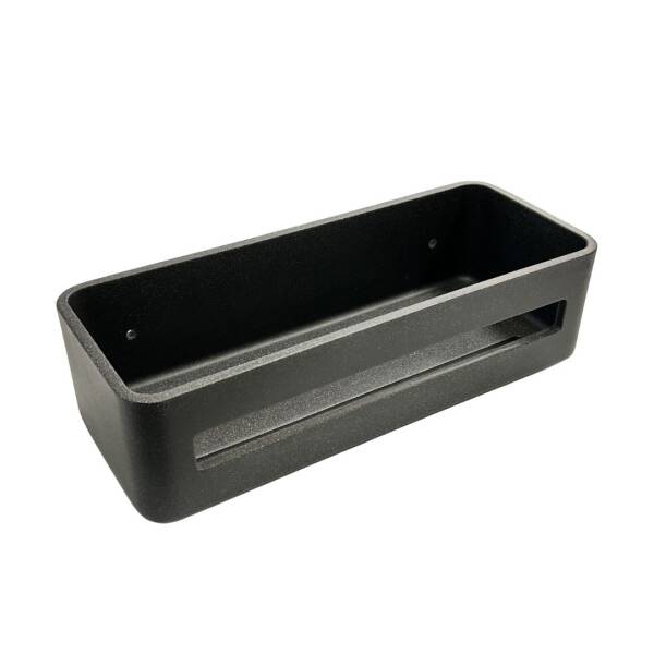 System Banyo Duş Raf Sistemi Siyah Renk (BA3020 043 R2) - 1
