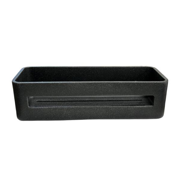 System Banyo Duş Raf Sistemi Siyah Renk (BA3020 043 R2) - 2