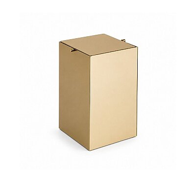 System Banyo Çöp Kovası 4 Lt Gold / Altın Renk (BA4042 031 GL-GL) - System Banyo (1)