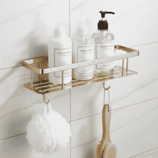 System Banyo Duş Raf Sistemi Gold Renk (BA3016 043 GL) - 1