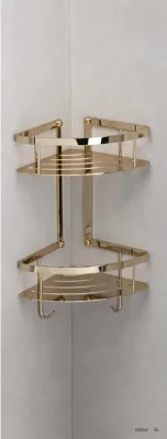 System Banyo Duş Raf Sistemi Gold Renk (BA3018 043 GL) - 2