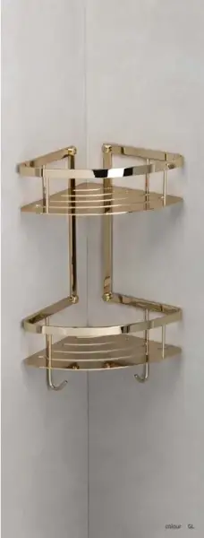 System Banyo Duş Raf Sistemi Gold Renk (BA3018 043 GL) - 2