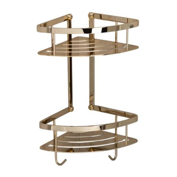 System Banyo Duş Raf Sistemi Gold Renk (BA3018 043 GL) - 1