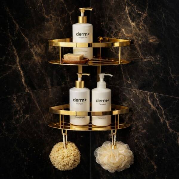 System Banyo Duş Raf Sistemi Gold Renk (BA3018 043 GL) - 1